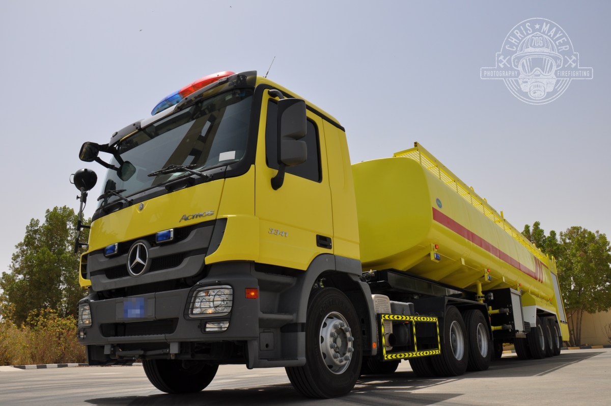 Großtanklöschfahrzeug 40.000 Liter