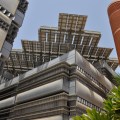 Masdar City and Solar Collectors
