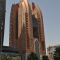 Building Abu Dhabi Corniche