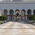 große Moschee von Abu Dhabi