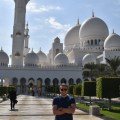 große Moschee von Abu Dhabi