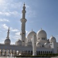 große Moschee von Abu Dhabi