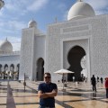 Große Moschee von Abu Dhabi