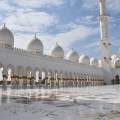 Große Moschee von Abu Dhabi