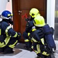 Innenangriff bei der Feuerwehr Abu Dhabi