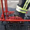 Stiefelwäsche der Feuerwache Ruwais