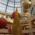 Dubai Mall an Weihnachten