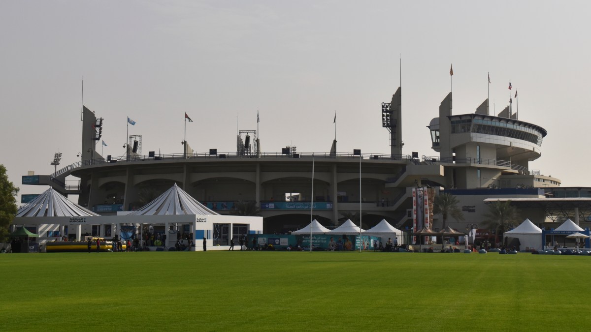 Tennis Stadium von Abu Dhabi
