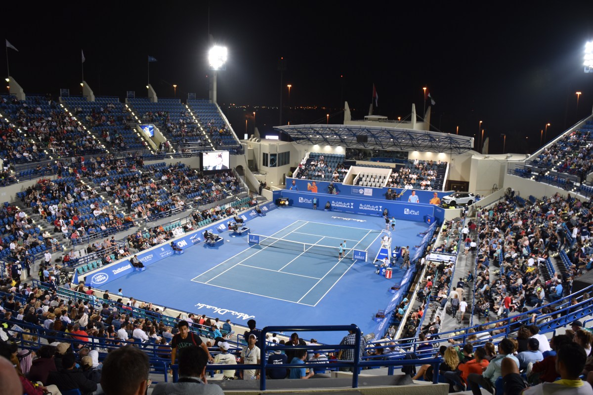 Tennisturnier Abu Dhabi
