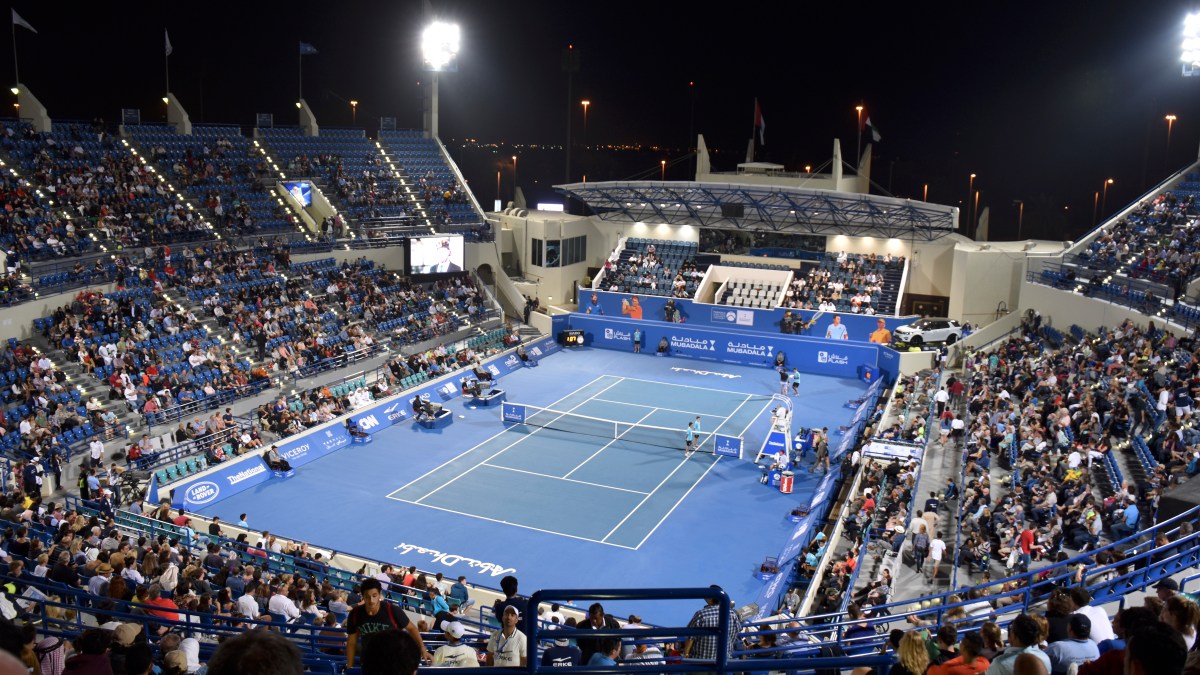 Tennisturnier Abu Dhabi