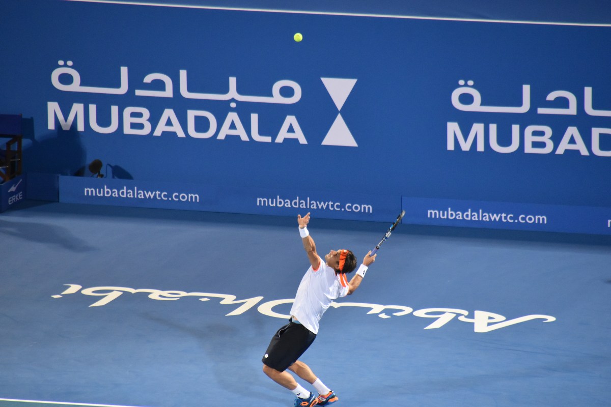 Tennisturnier Abu Dhabi