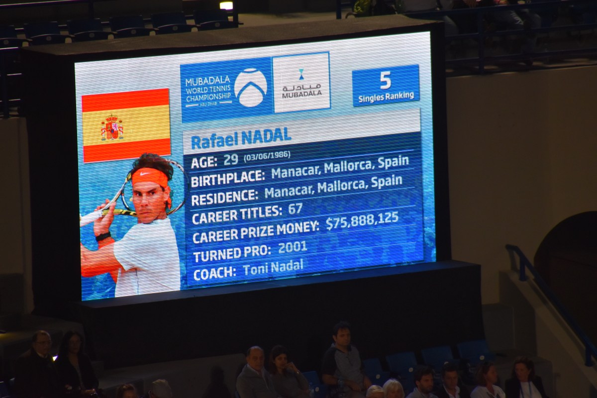 Tennisturnier Abu Dhabi