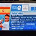 Rafael Nadal in Abu Dhabi