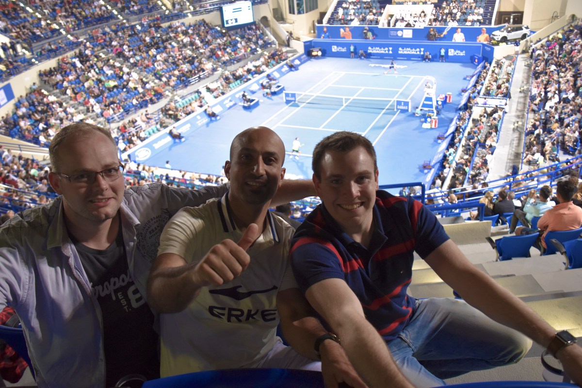 Tennisturnier Abu Dhabi