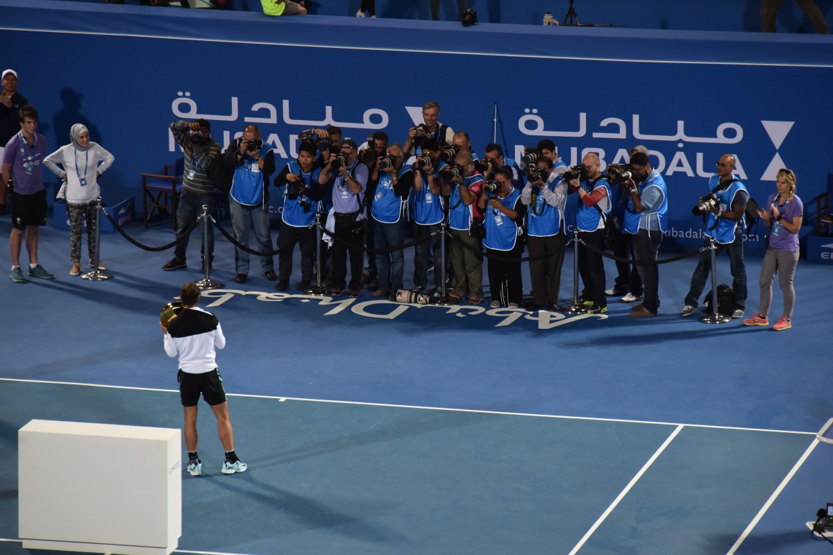 Tennisturnier Abu Dhabi