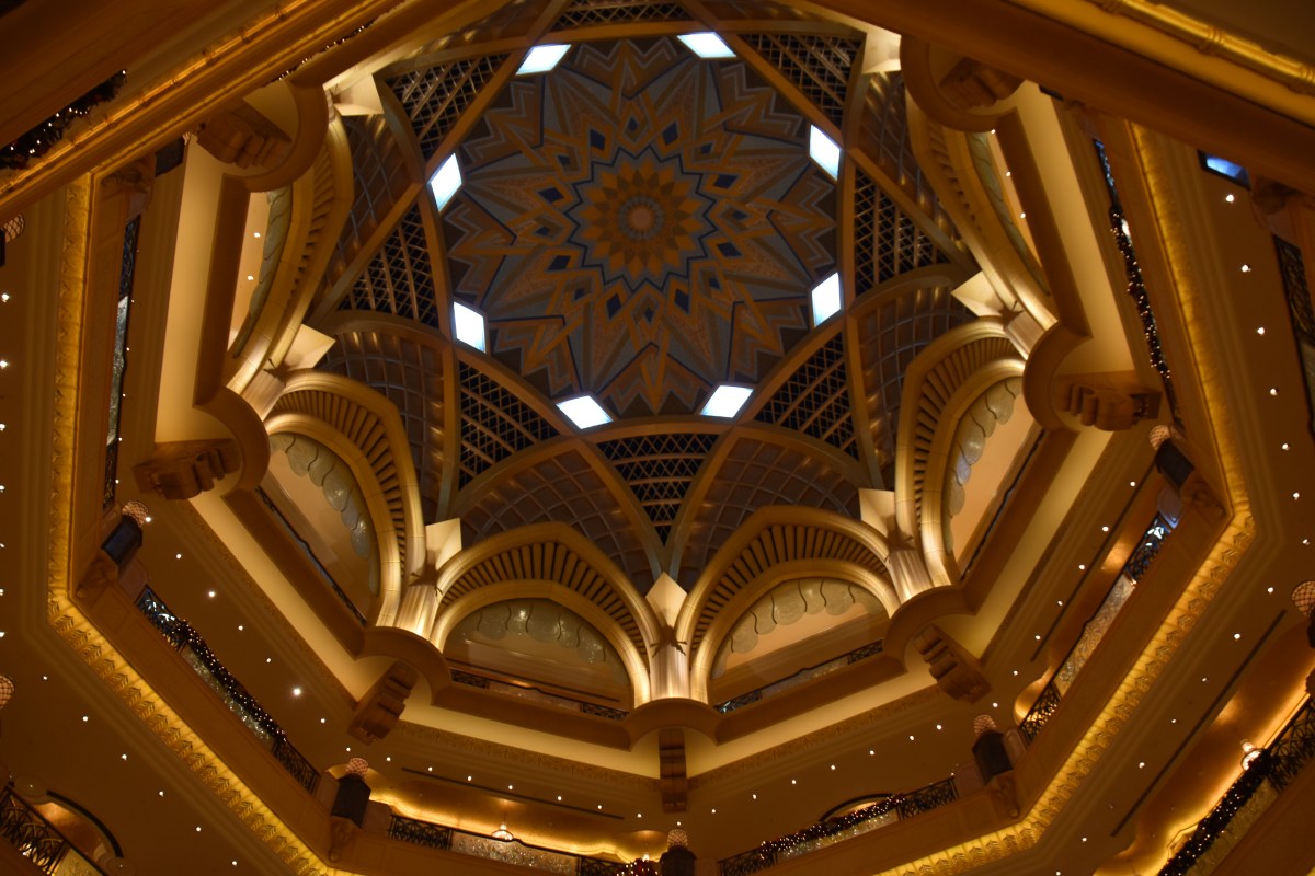 Große Halle im Emirates Palace