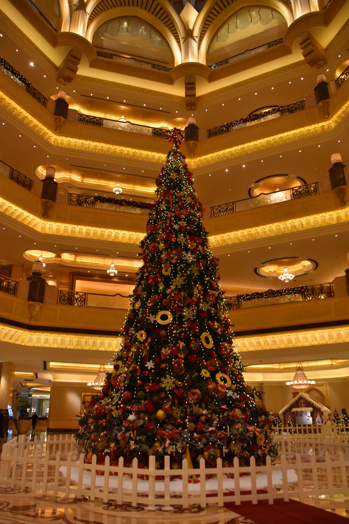 Weihnachten im Emirates Palace