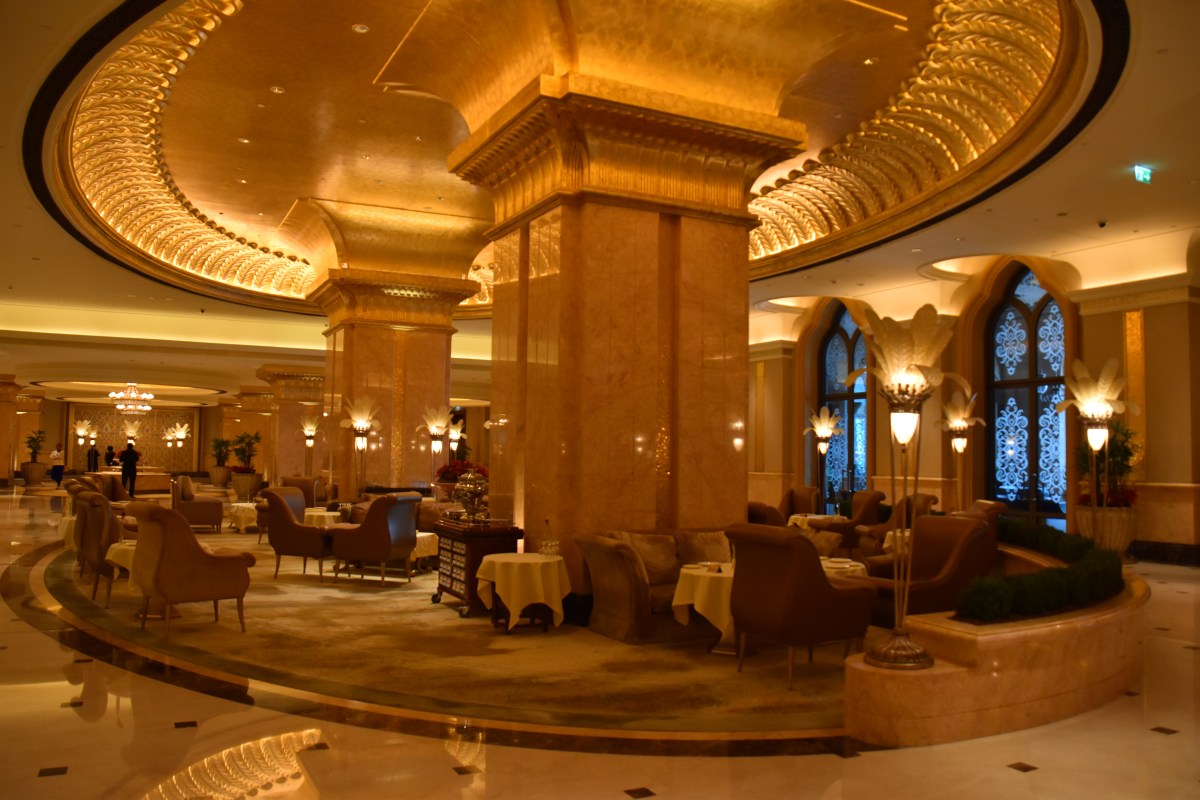 Lobby im Emirates Palace