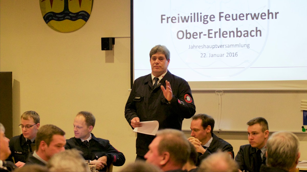 Marco Schieler Feuerwehr Ober Erlenbach