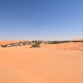 Qasr Al Sarab in der Rub Al Khali Wüste