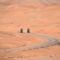 Qasr Al Sarab mitten in der Wüste