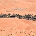 Qasr Al Sarab mitten in der Wüste