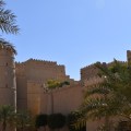 Qasr Al Sarab mitten in der Wüste
