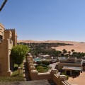 Qasr Al Sarab mitten in der Wüste