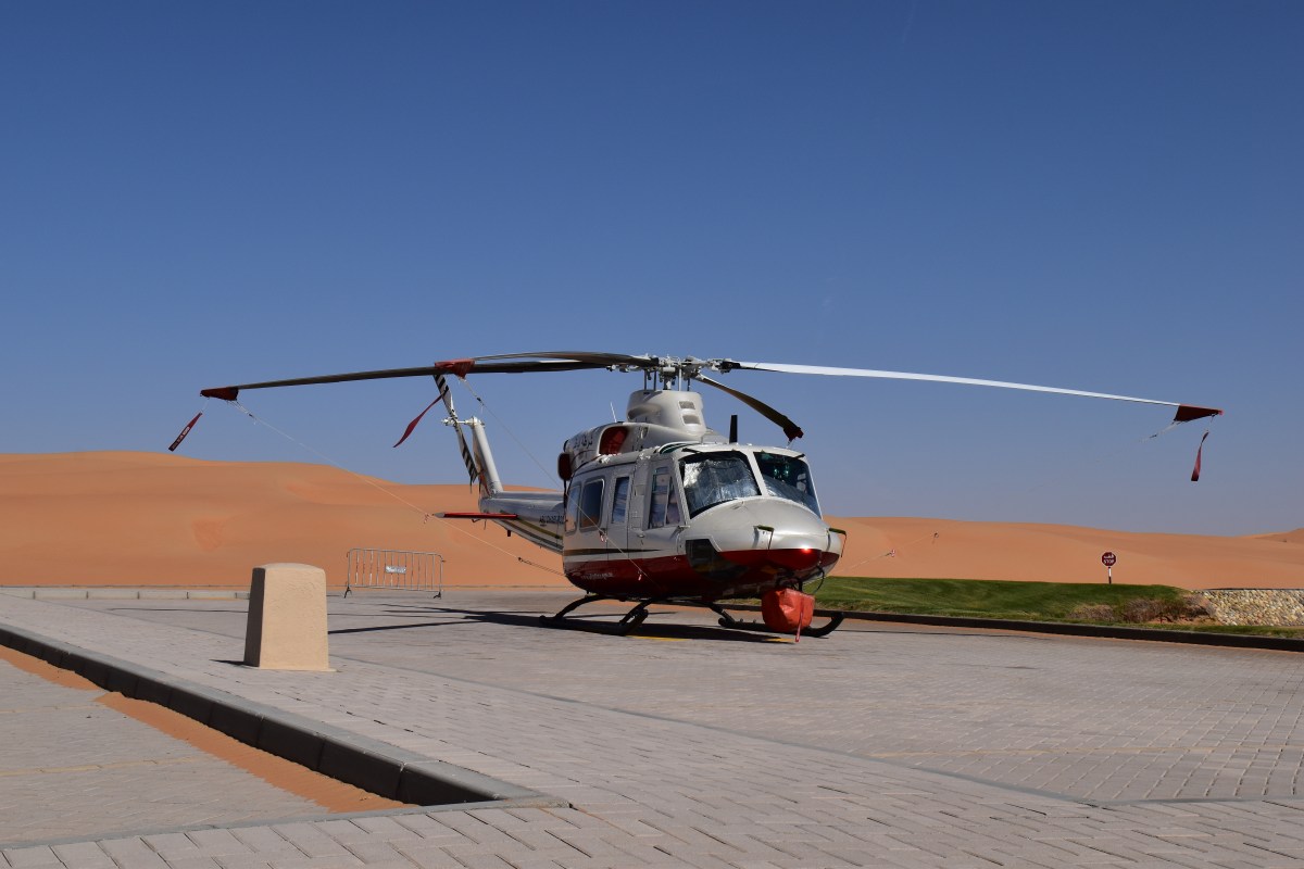 Helikopter Abu Dhabi Police