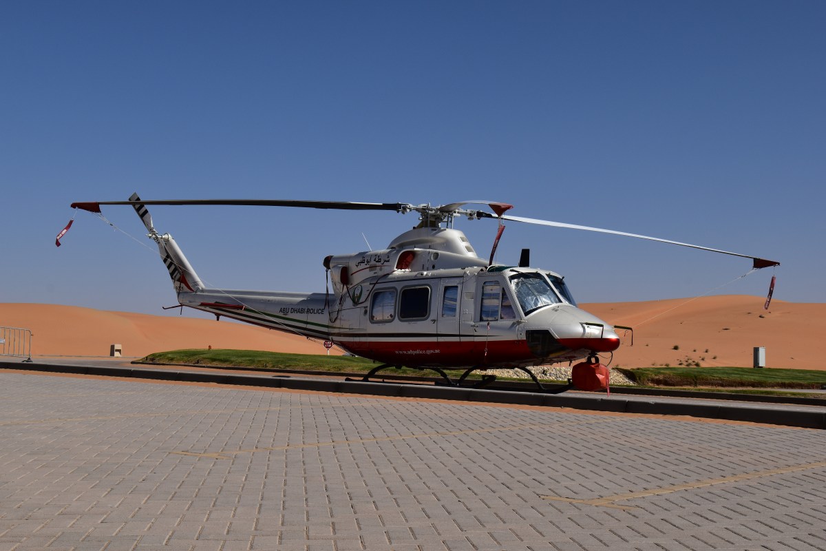 Helikopter Abu Dhabi Police