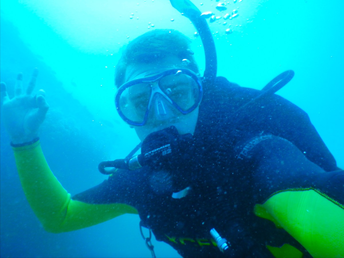 Tauchen bei Sir Bani Yas Island