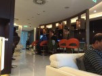 Etihad Airways lounge Frankfurt