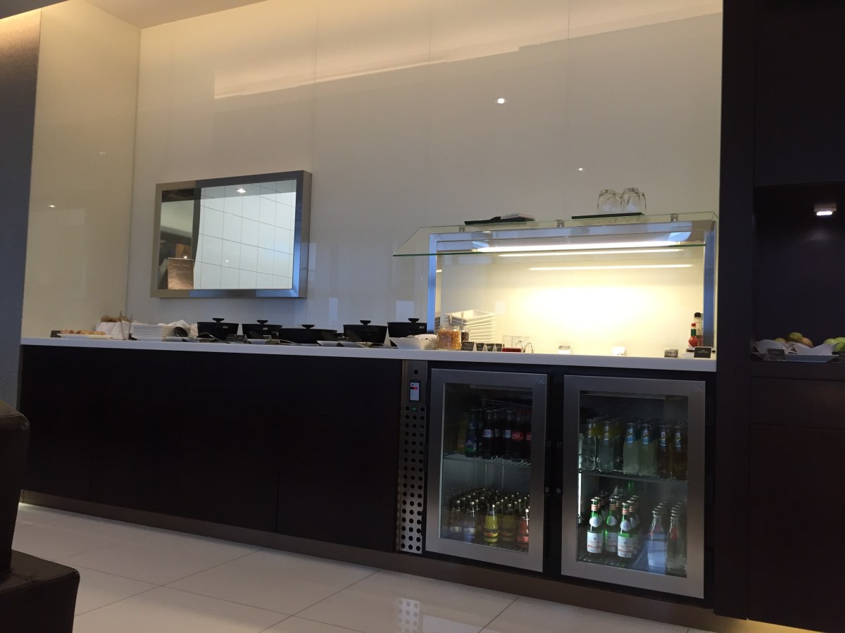 Etihad Airways Lounge Frankfurt