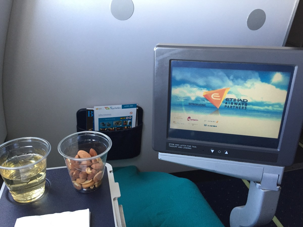 Etihad Airways Entertainment System