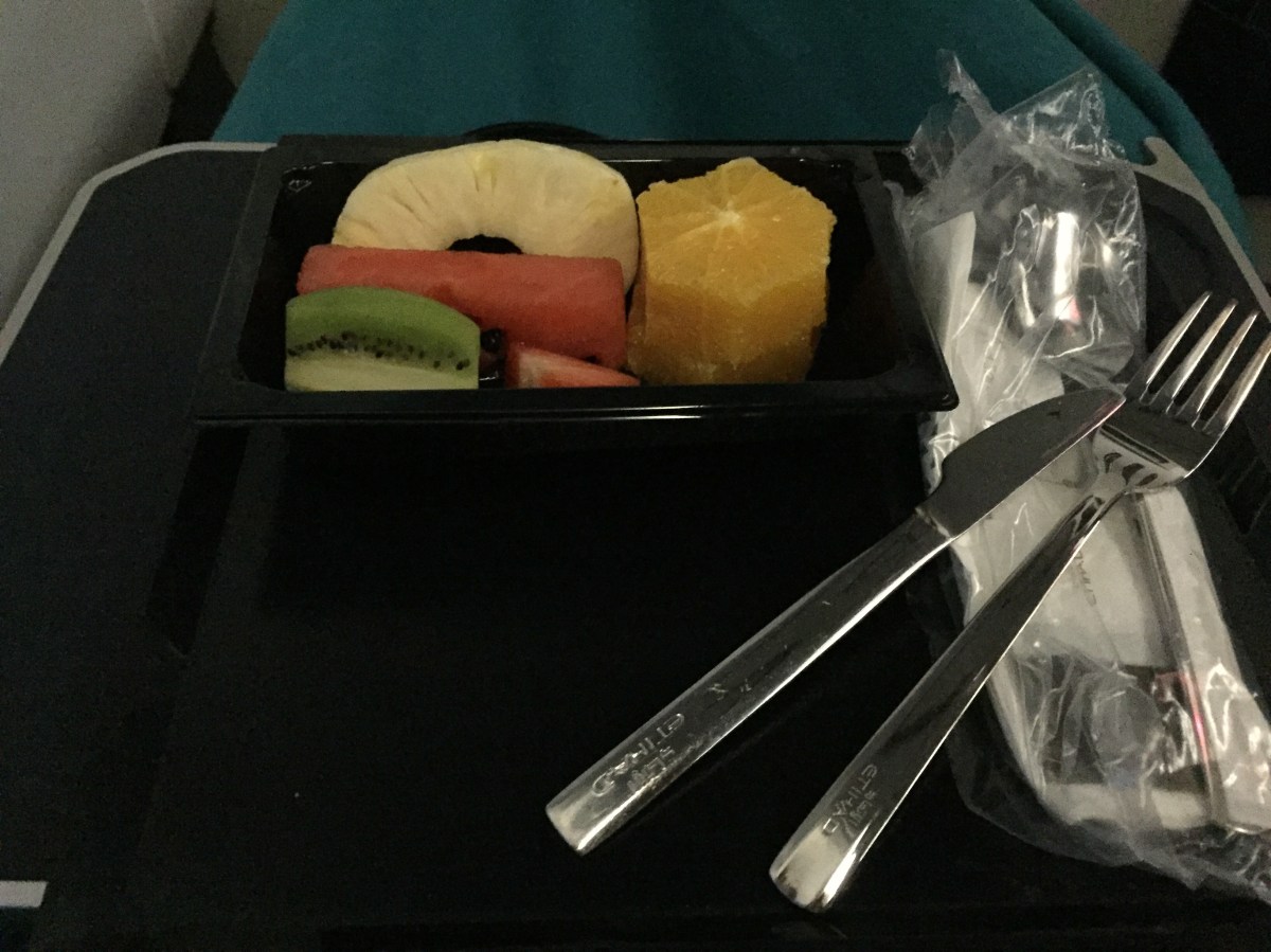 Essen Etihad Airways