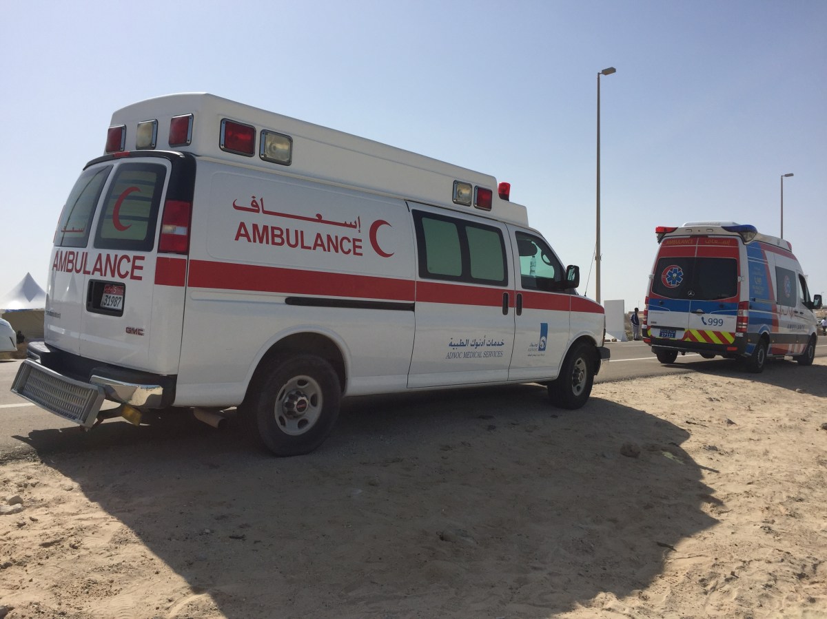 Rettungswagen Abu Dhabi