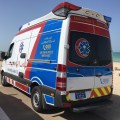 Rettungswagen Abu Dhabi Police