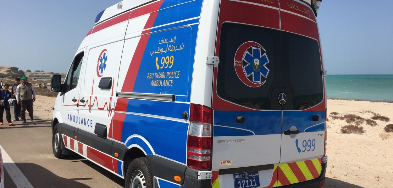 Rettungswagen Abu Dhabi