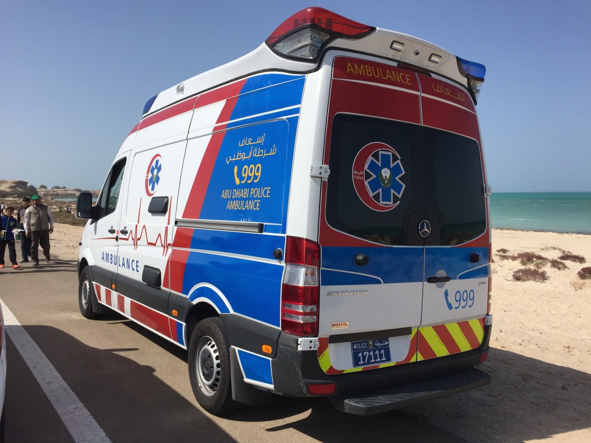 Rettungswagen Abu Dhabi