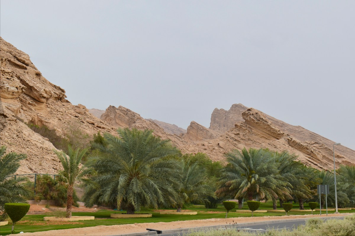 Jebel Hafeet Al Ain