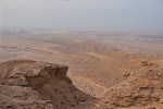 Tal vor dem Jebel Hafeet Al Ain