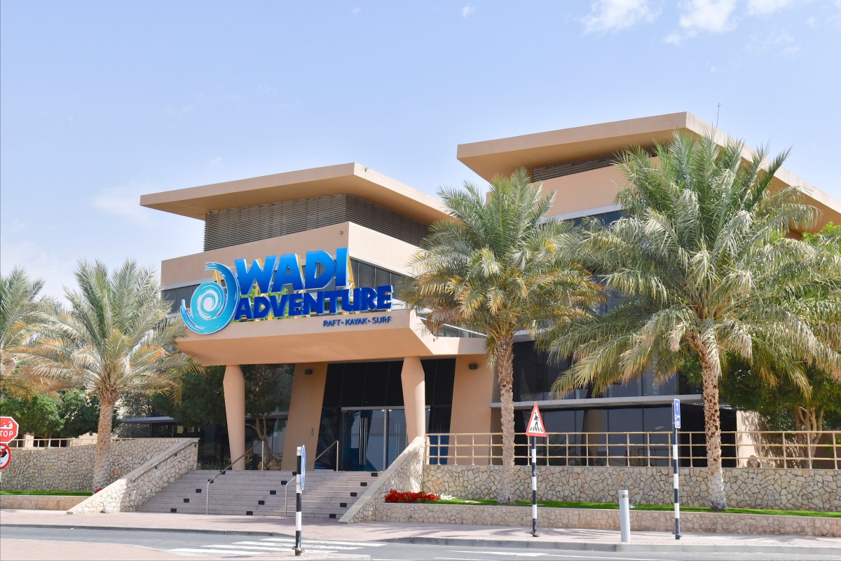Wadi Adventure Al Ain