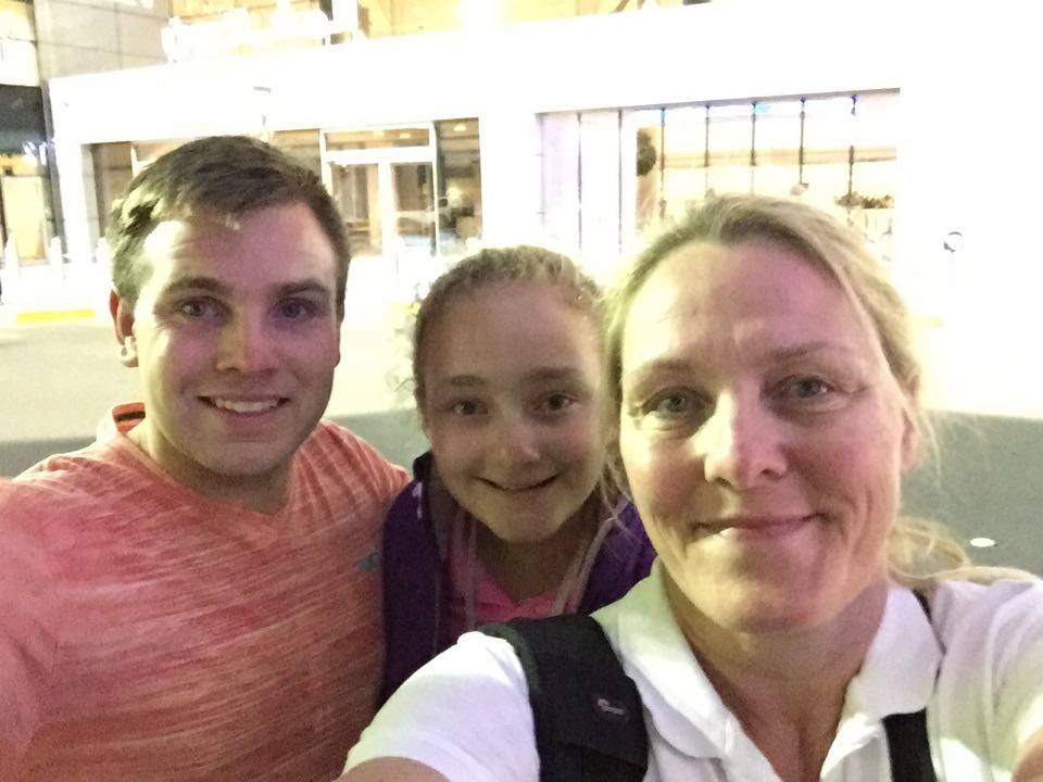 Chris Mayer & Familie