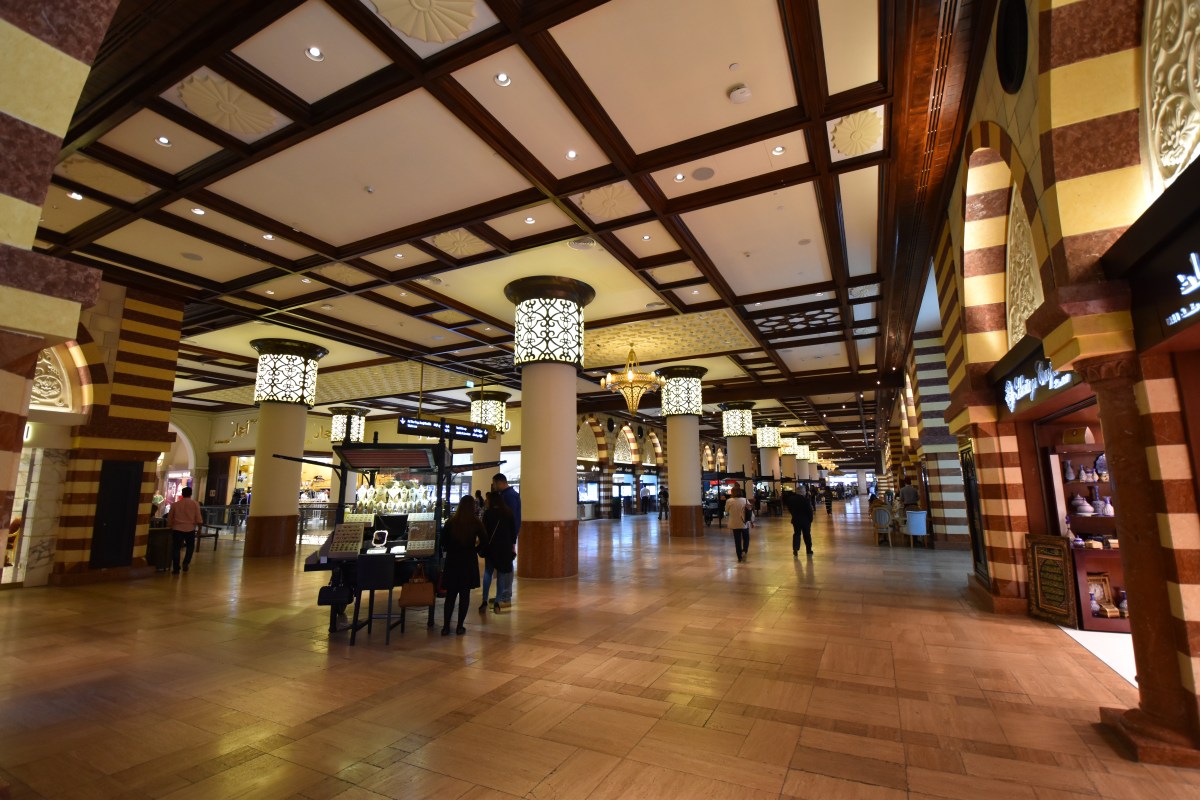 Dubai Mall souq