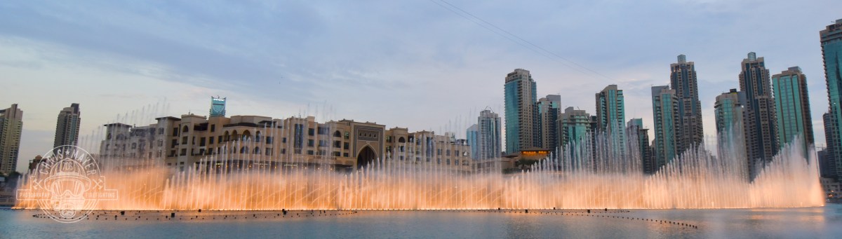Dubai Fountains