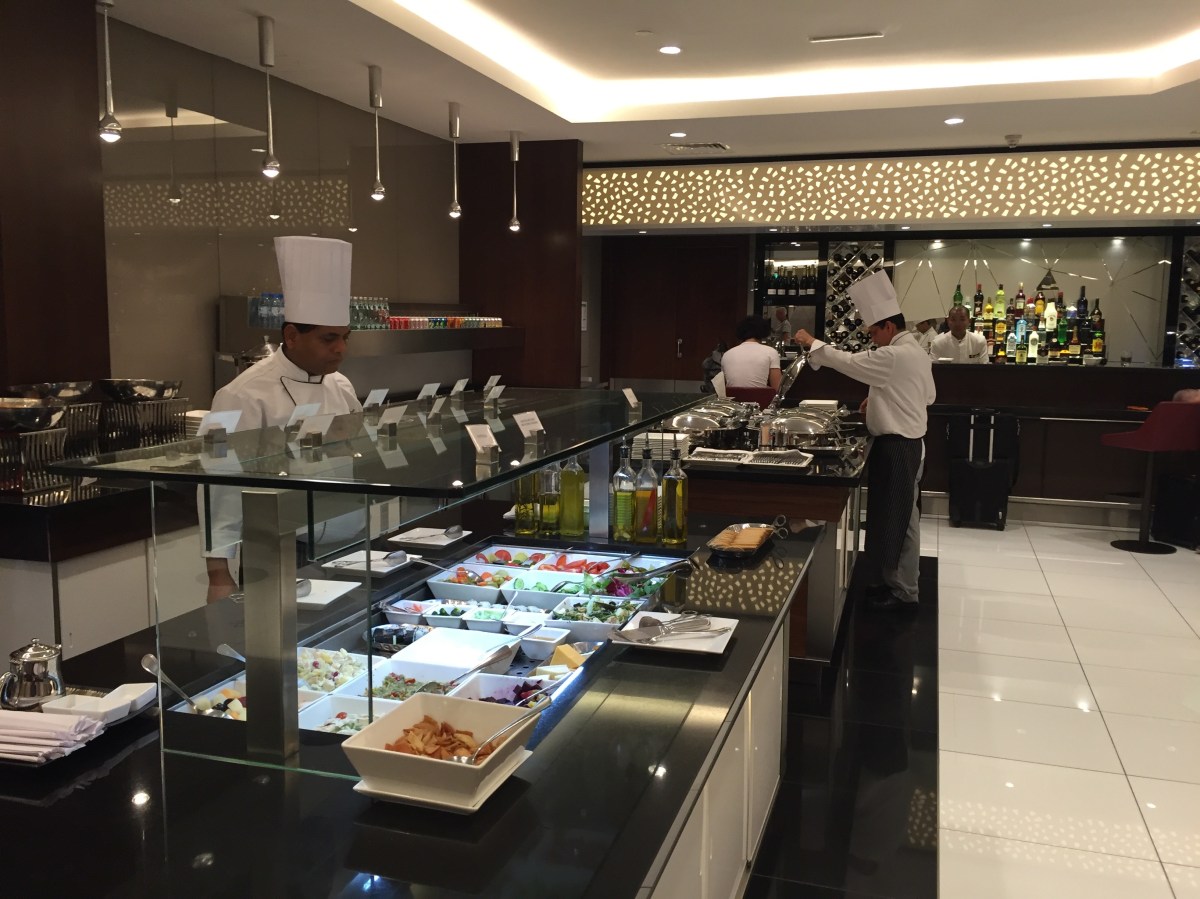 Etihad Airways Business lounge