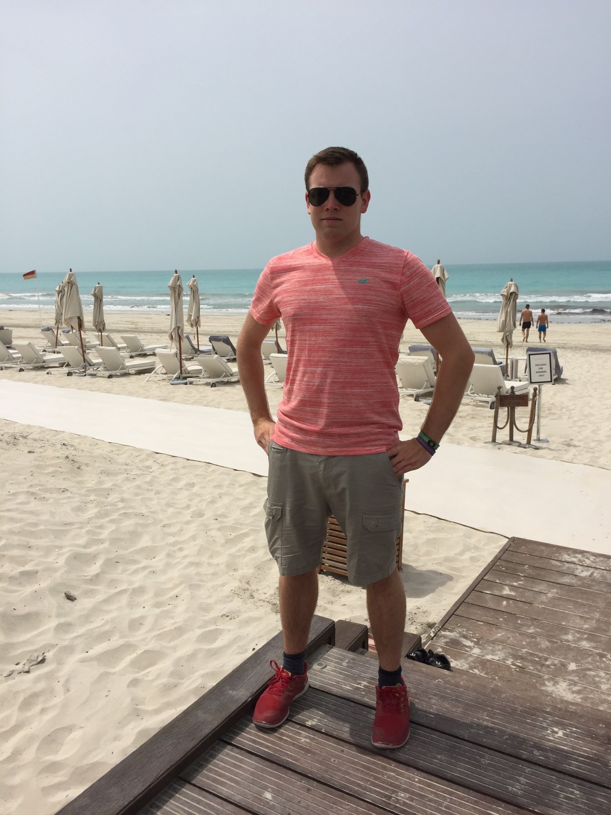 Chris Mayer Sadiyaat Beach