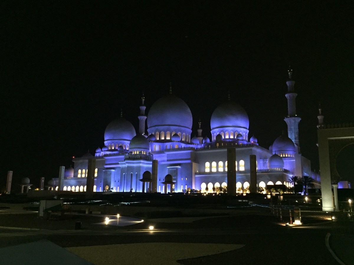 Grand Mosque Abu Dhabi