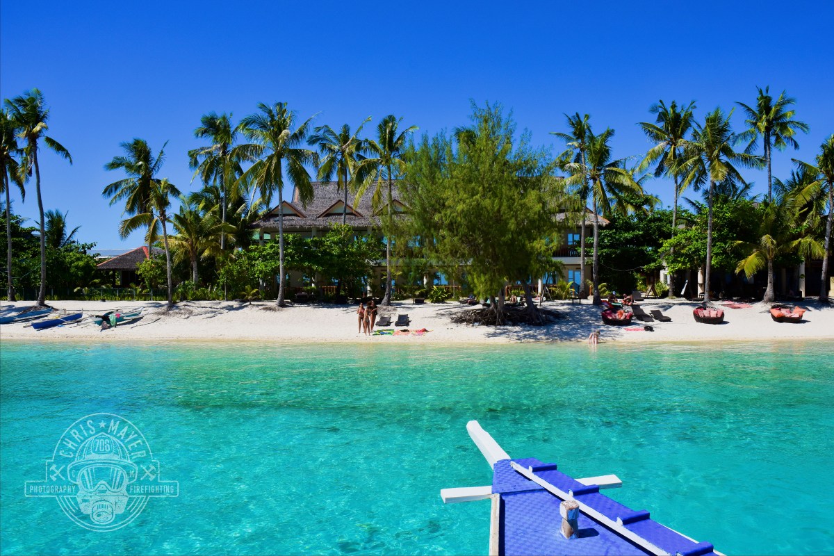 Strand von Malapascua Island