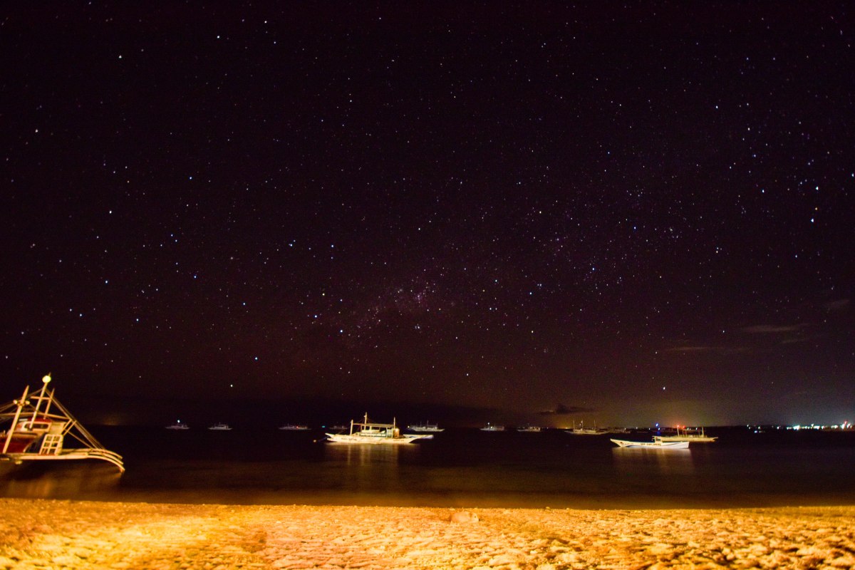 Strand von Malapascua Island